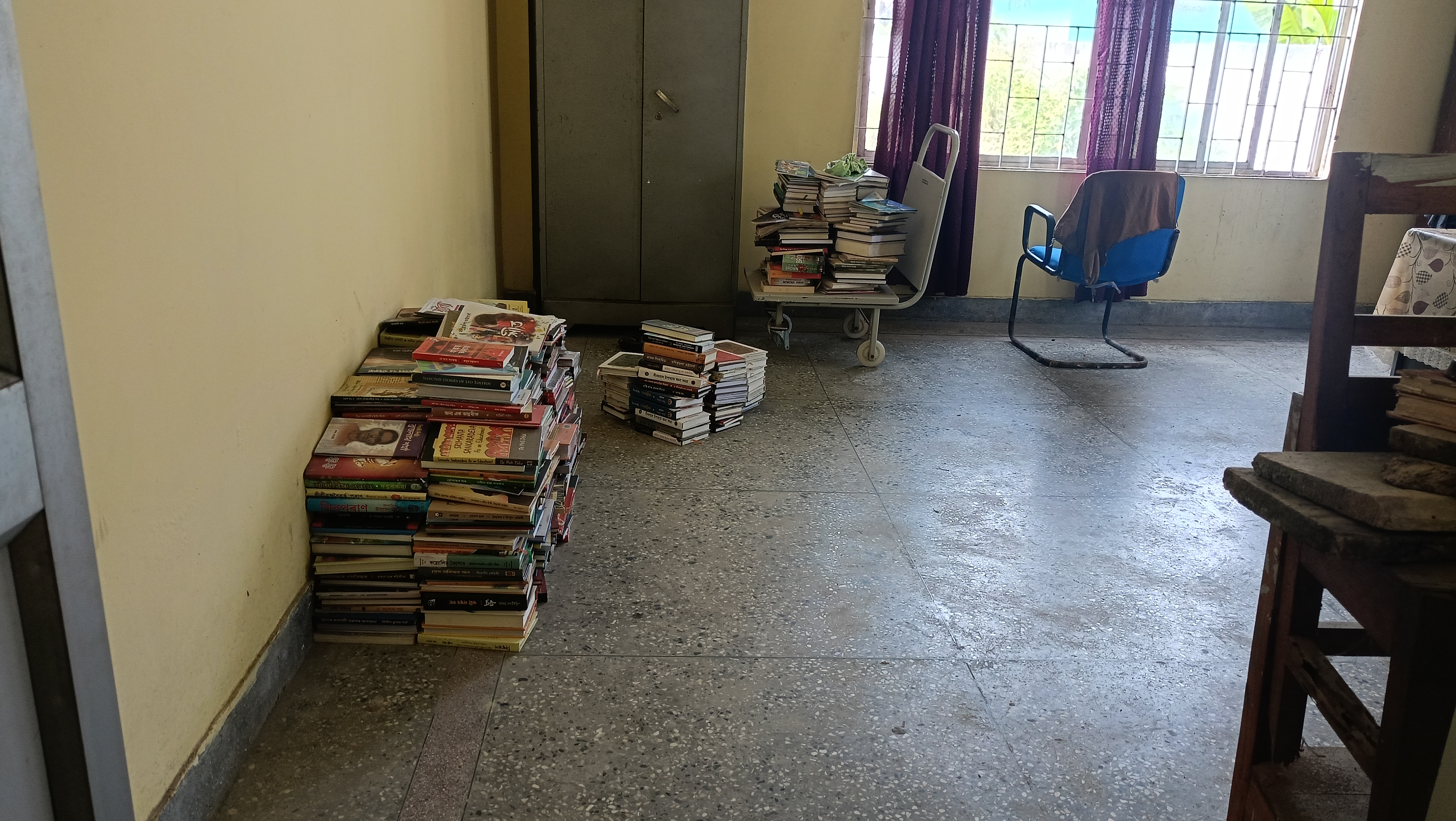 Dhemaji district library