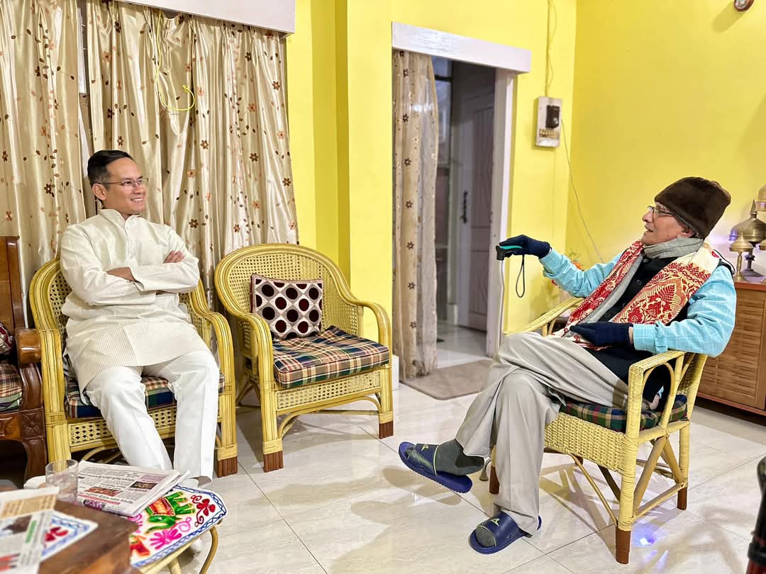 MP Gaurav Gogoi