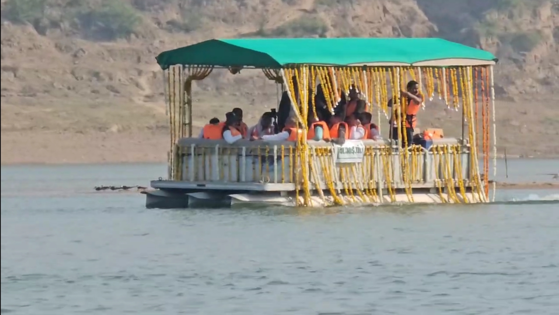 Chambal 10 crocodiles released