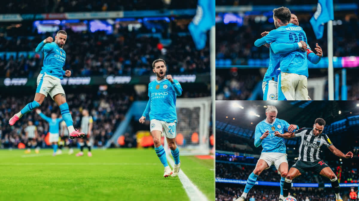 Manchester City  Bernardo Silva  Manchester City vs Newcastle United  FA Cup Result