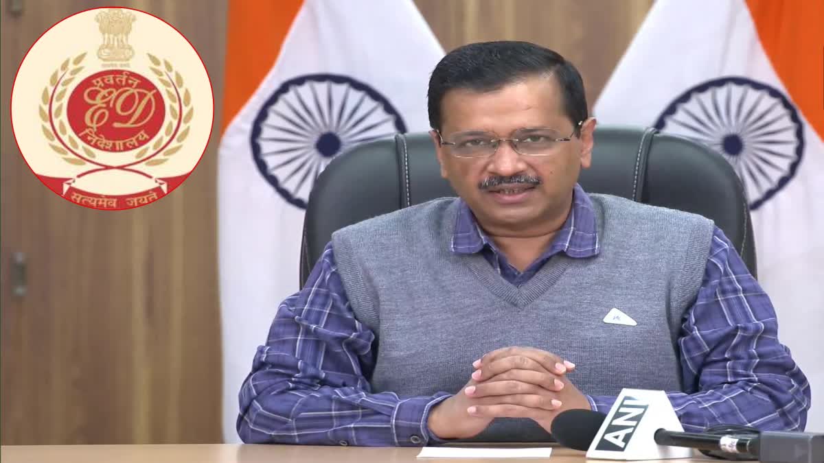 ED Summons To Delhi CM Aravind Kejriwal