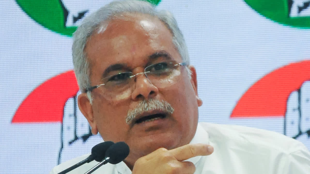 Chhattisgarh: BJP's cartoon attack on Baghel sees Congress red in LS poll run-up