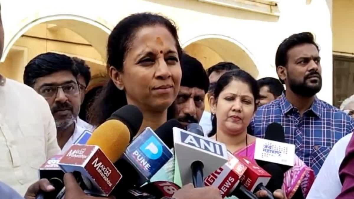 Supriya Sule: "काँग्रेस नसती तर काय झालं असतं" यावर कधीही चर्चा करायला तयार - सुप्रिया सुळे