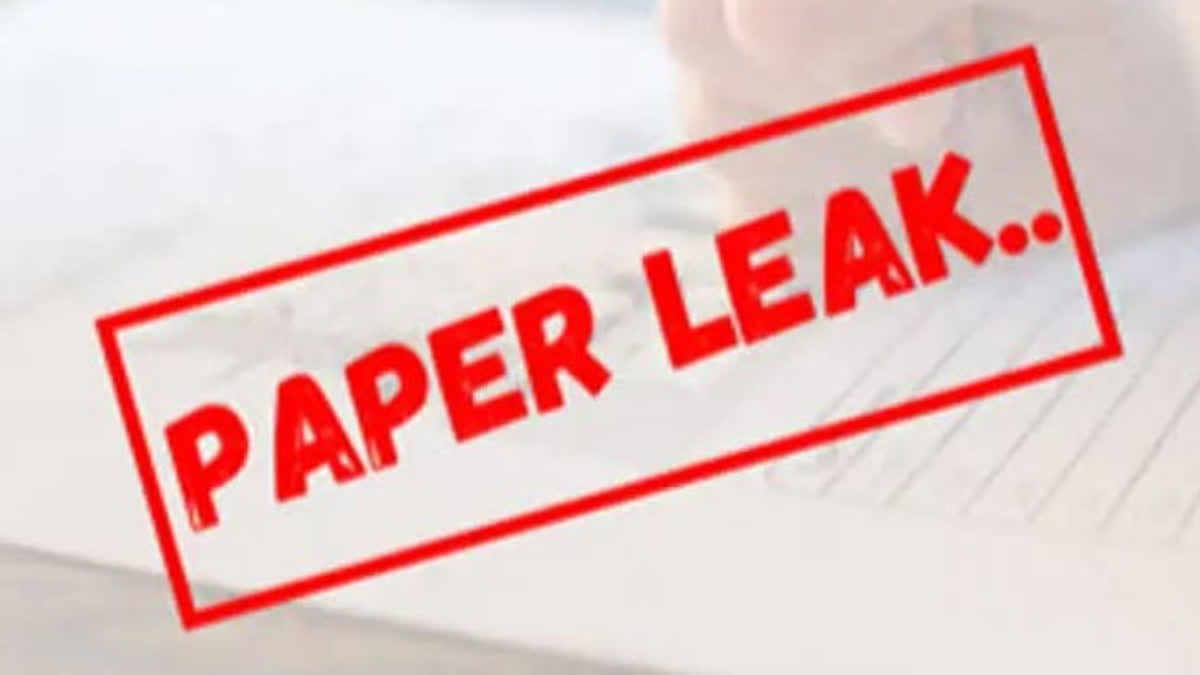 Jharkhand: Alleged Question Paper Leak of JPSC examination. (Source: Eenadu)