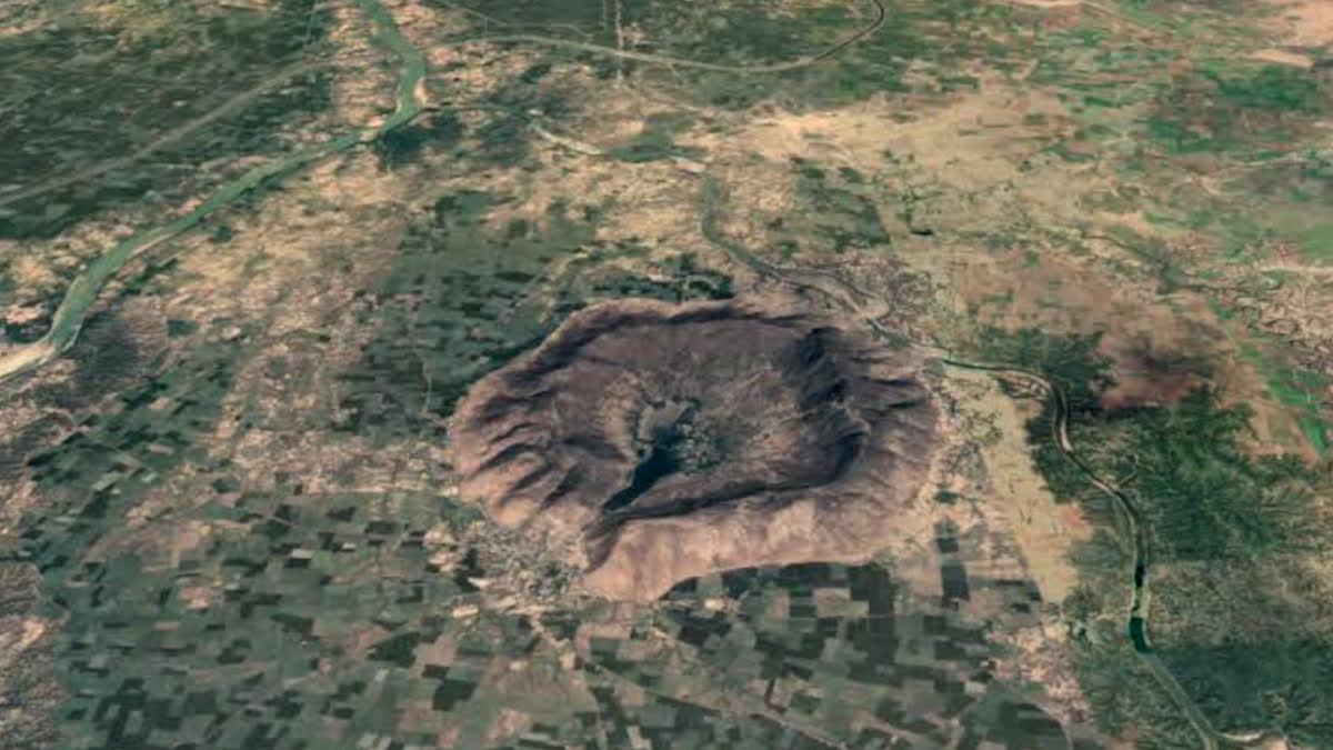 Ramgarh Crater in Baran