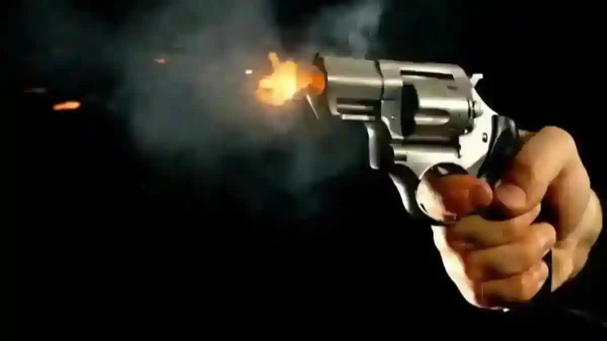 Shot dead  Murder in Pune  Pune crime  Gangster fight