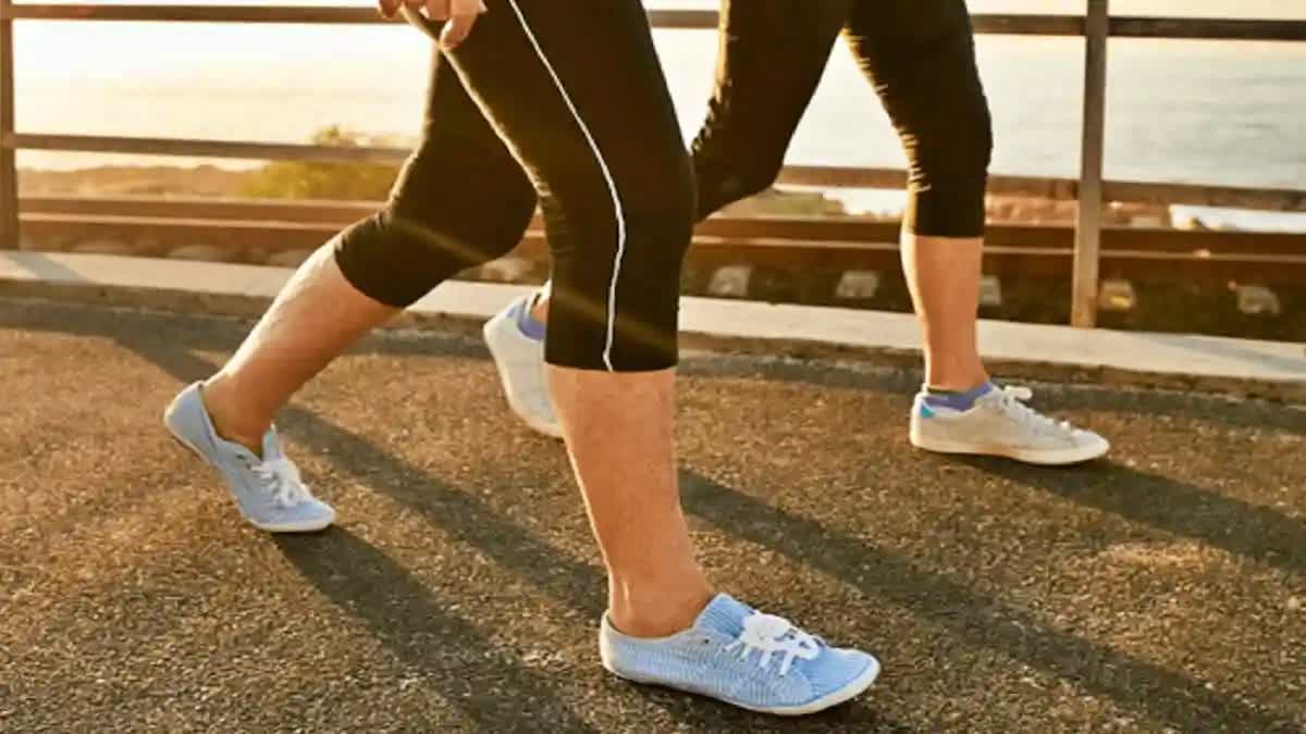 walk every day for good health  walking health benefits in Kannada