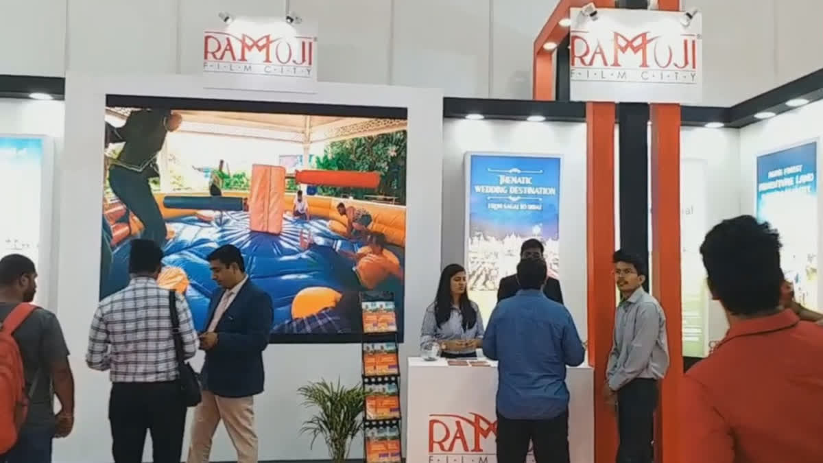 Ramoji Film City's Arena at Chennai 'Tourism Fair'