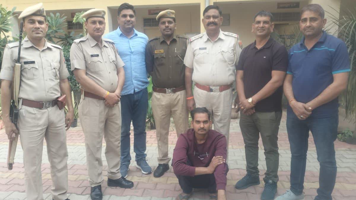 Dausa police caught interstate vehicle thief