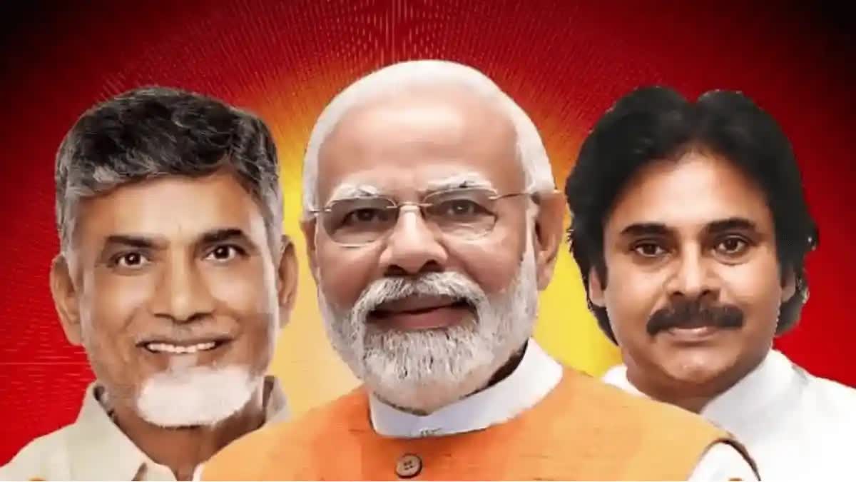 election 2024  NDA  PM Modi  Chandrababu Naidu