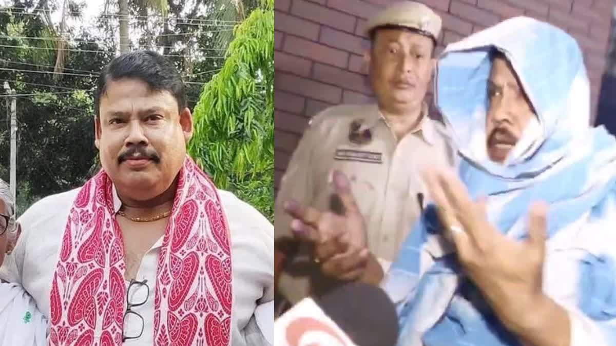 Dergaon DSP Arrest