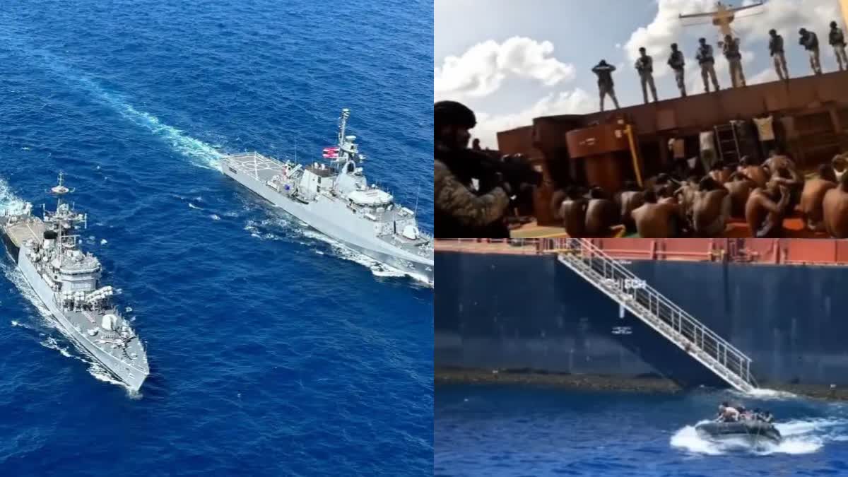 Indian Navy Rescues Hijacked Ship