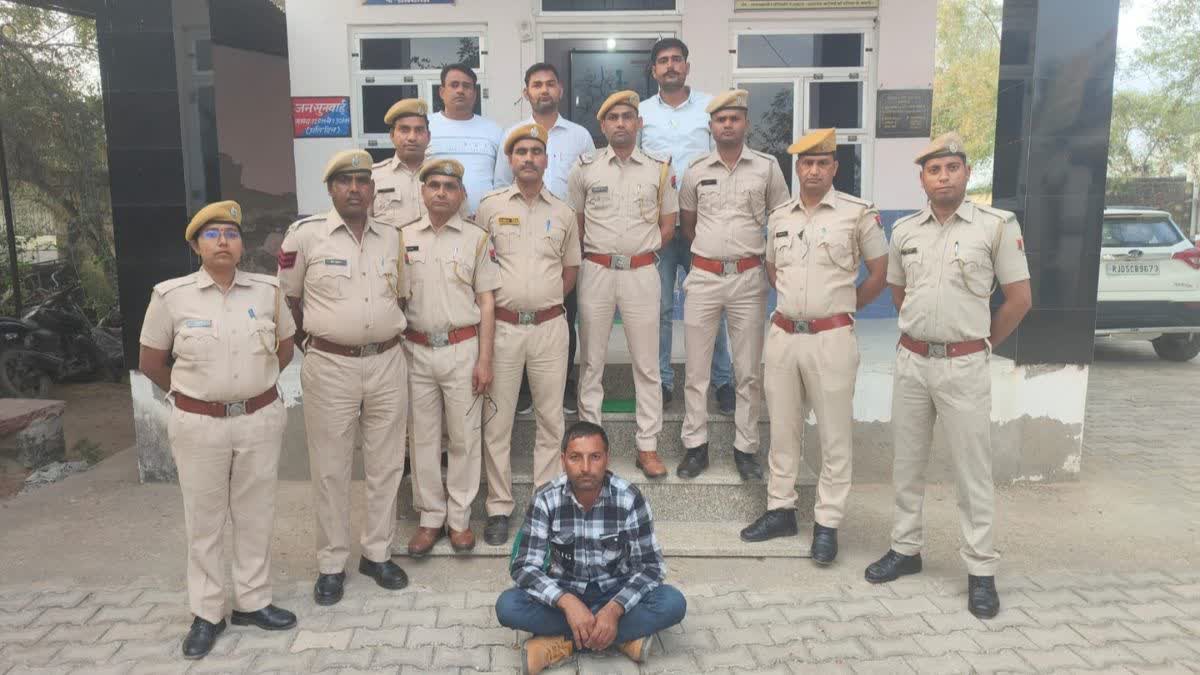 Drugs Peddler Arrested in karauli