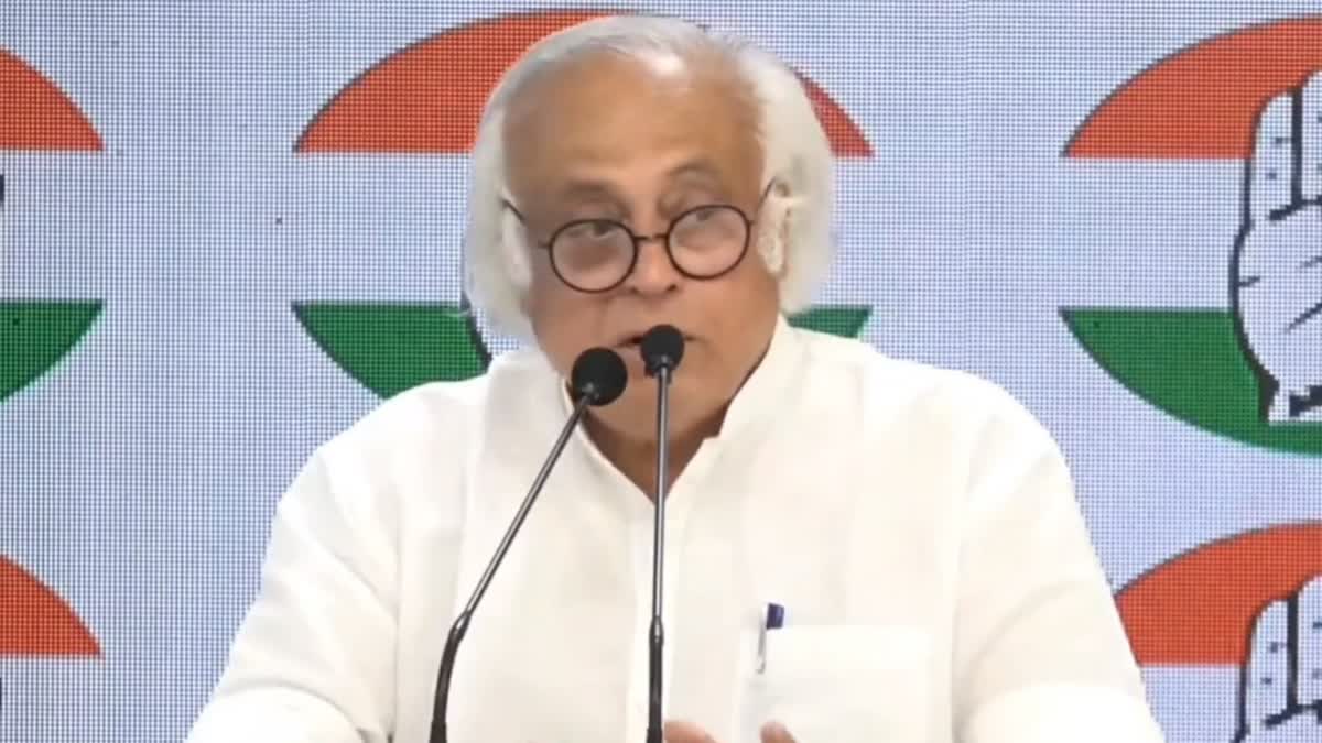 Congress general secretary Jairam Ramesh