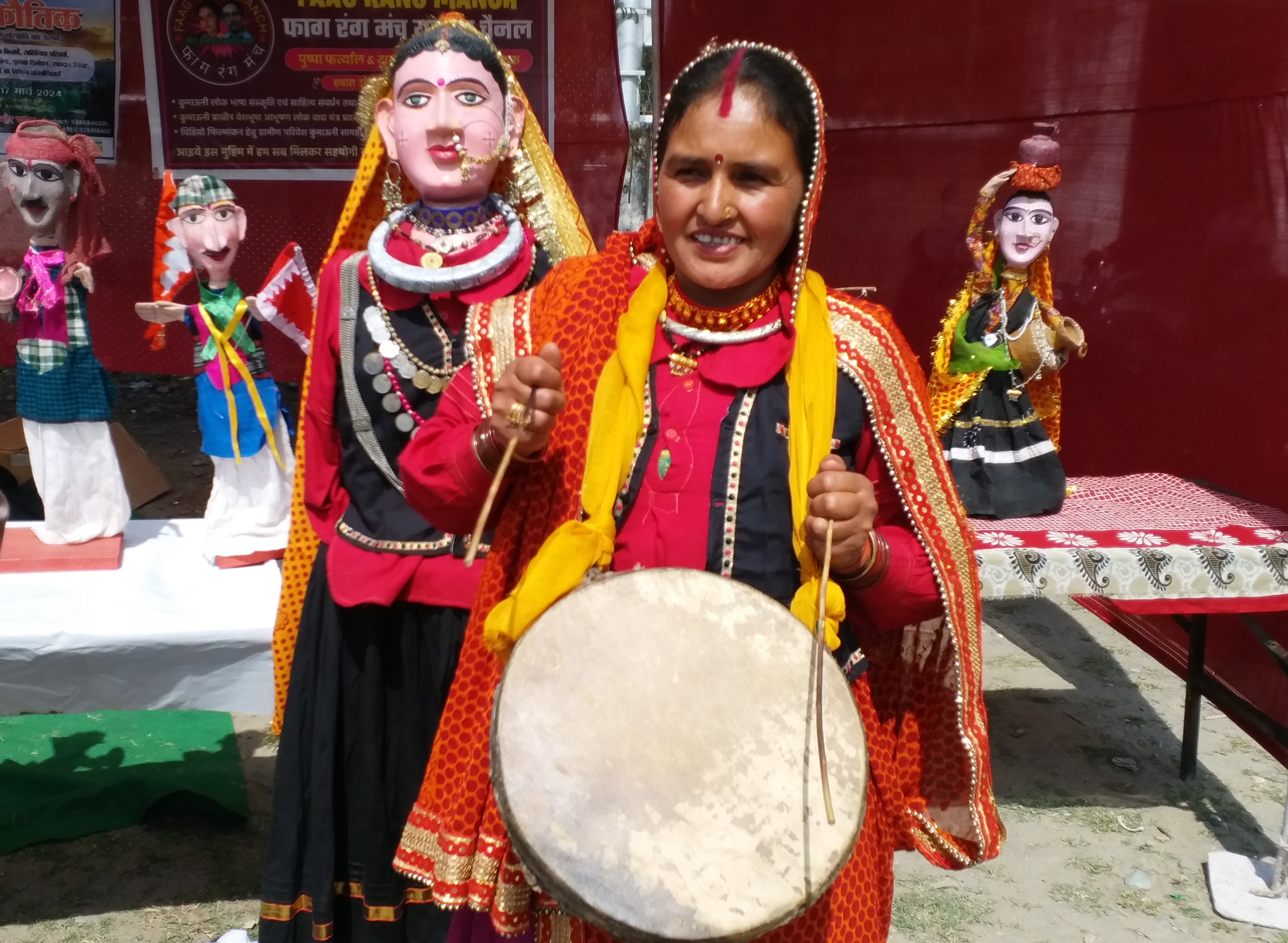 Puppet Artist Dan Singh Fartyal