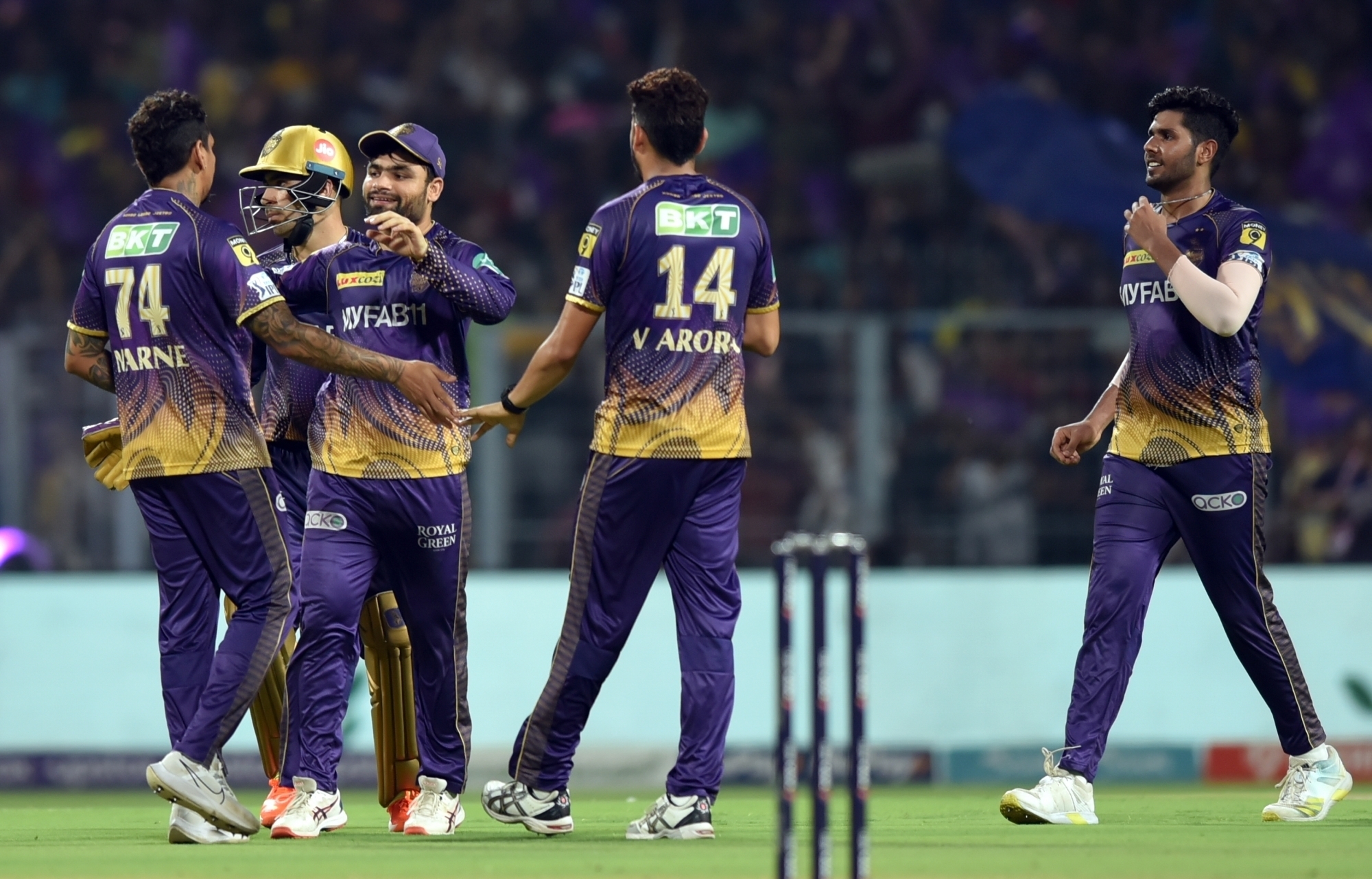 Gautam Gambhir  Shreyas Iyer  Kolkata Knight Riders  Rinku Singh