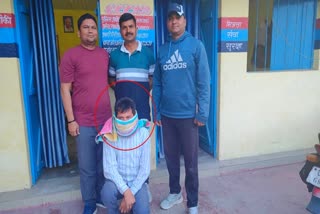Absconding Accused Arrested From Punjab