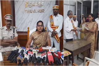 Thiruvarur District Collector said about 2024 Lok Sabha election work
