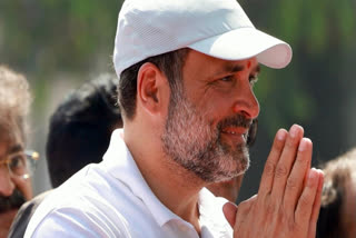 Rahul Gandhi Holds 'Nyay Sankalp Padyatra' in Mumbai.