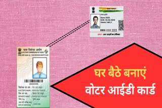 how to make e voter id card