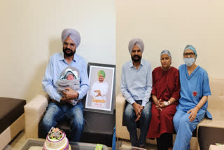 Sidhu Moosewala Mother ‌Charan Kaur Birth Child Photo Update
