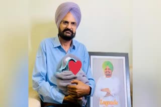 Etv BharatCharan Kaur Balkaur Singh baby boy