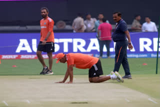 Former India cricketer Mohammed Kaif has claimed that India doctored the pitch in the ODI World Cup final against Australia and it backfired on them.