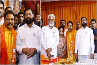 Uddhav Thackeray Group MLA Amsha Padvi Joins Eknath Shinde Shivsena