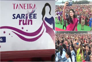 Saree Run In Hyderabad