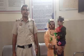 Delhi Police finds missing child