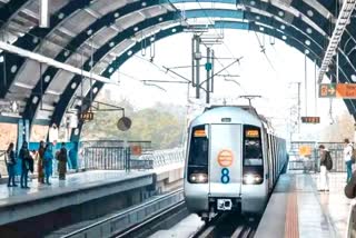 Delhi Metro change timing for wpl