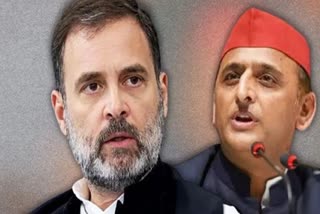 Akhilesh Yadav did not attend Rahul Gandhi's rally