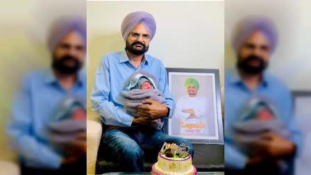 Sidhu Moose Wala's parents give birth to a baby boy.