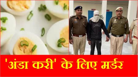 Murder of Live in Partner for Egg Curry in Gurugram Haryana Police Arrested Accused investigating Case