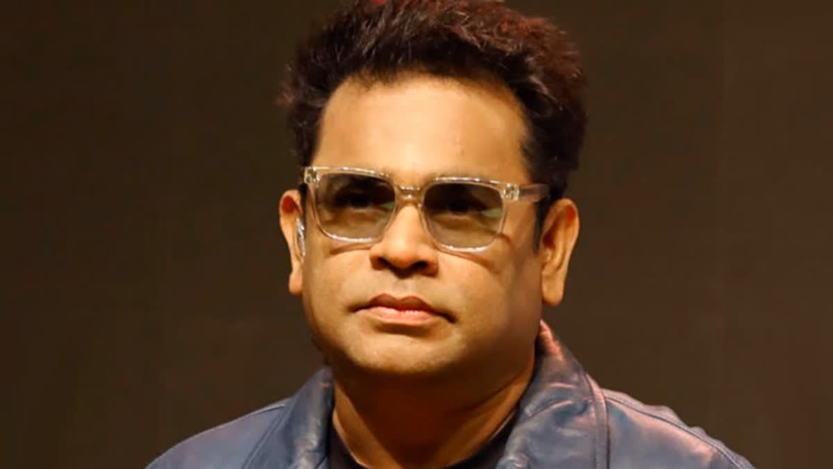 AR RAHMAN HOSPITALISED
