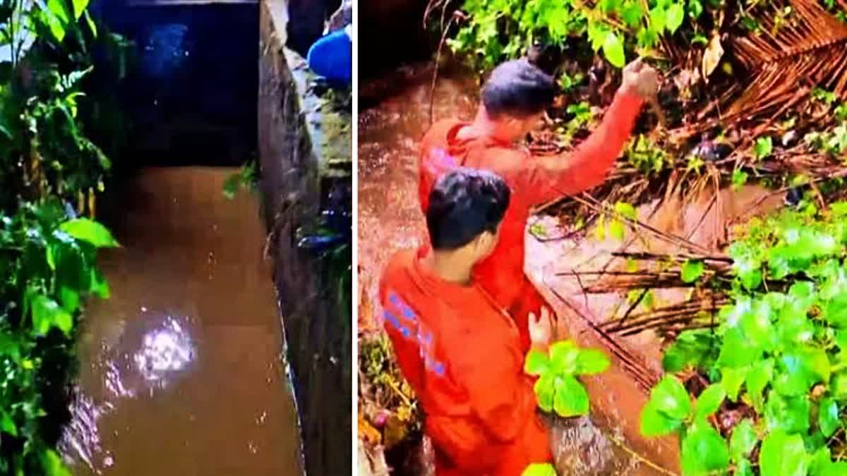 MAN FALLING INTO A DRAIN  കോവൂർ സ്വദേശി ശശി  DEAD BODY FOUND  LATEST NEWS