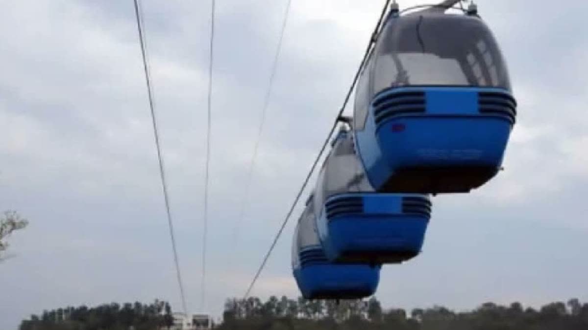 Telangana To Come Up With First Ropeway Project At Bhuvanagiri Fort to  Boost Tourism