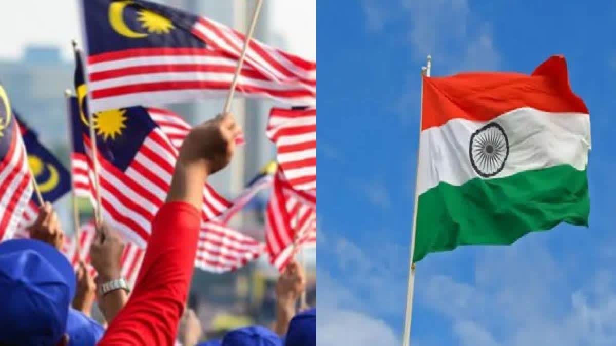 இந்தியா, மலேசியா பிரதிநித்துவப்படம்