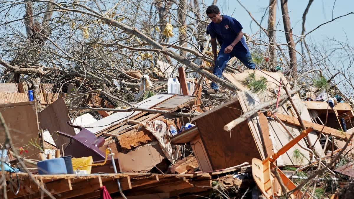 Severe Weather Moves East After Tornadoes, Winds And Wildfires Killed ...