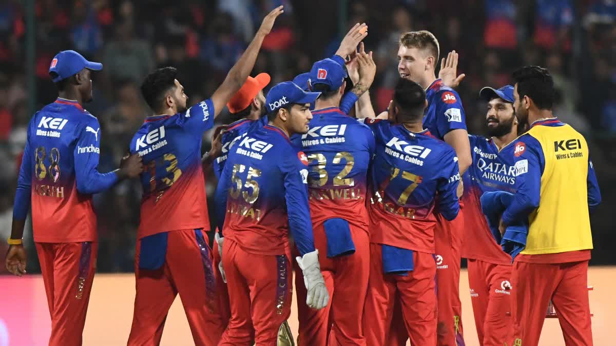 ROYAL CHALLENGERS BENGALURU TEAM