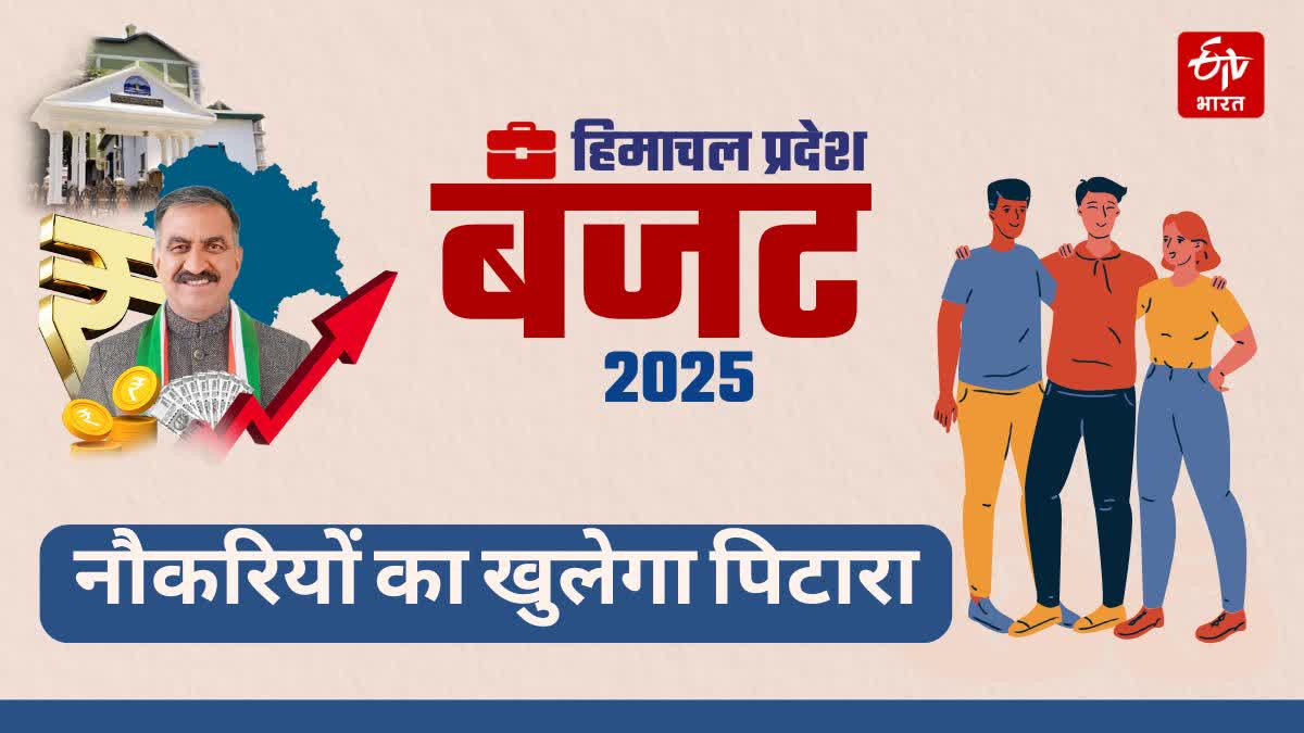 हिमाचलम में 25 हजार युवाओं को रोजगार देने की घोषणा
