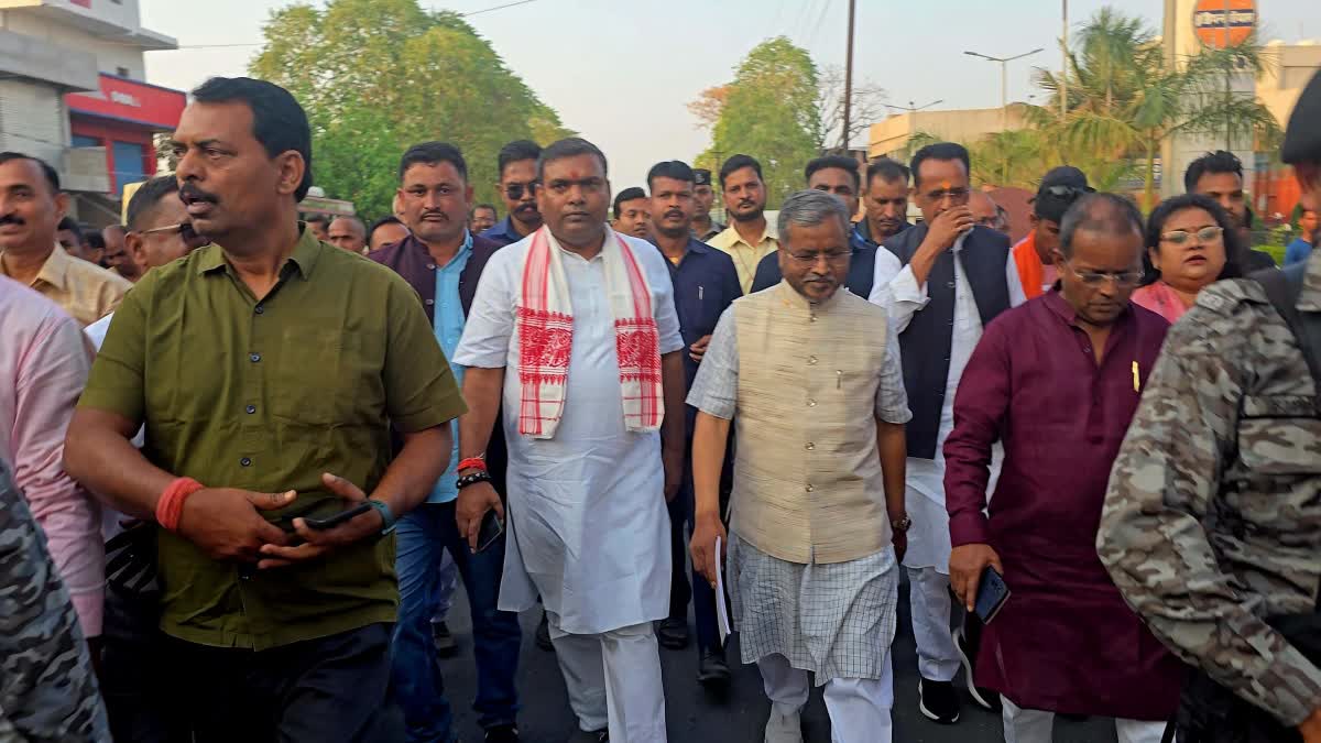 Babulal Marandi In Giridih