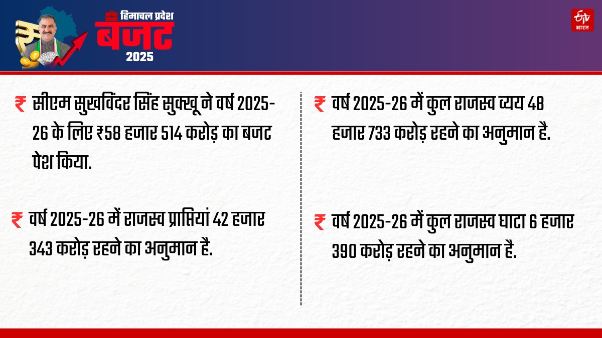 हिमाचल बजट 2025