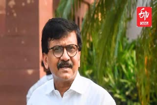 Uddhav Balasaheb Thackeray's Shiv Sena party spokesperson and MP Sanjay Raut