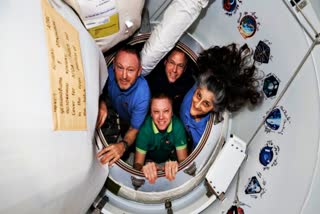SPACEX CREW DRAGAON  SUNITA WILLIAMS RETURN JOURNEY  ASTRONAUTS RETURN JOURNEY TO EARTH