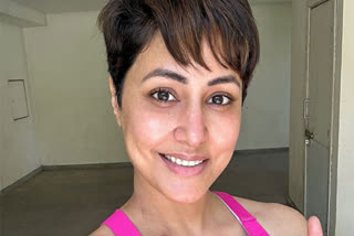 Actor Hina Khan