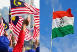 இந்தியா, மலேசியா பிரதிநித்துவப்படம்