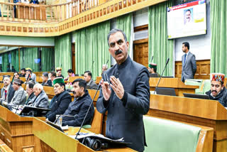 File - Himachal Pradesh Chief Minister Sukhu