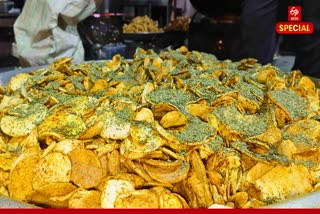 POTATO PAPDI OF NAGORE
