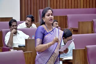 Anitha on VR Police  Issue